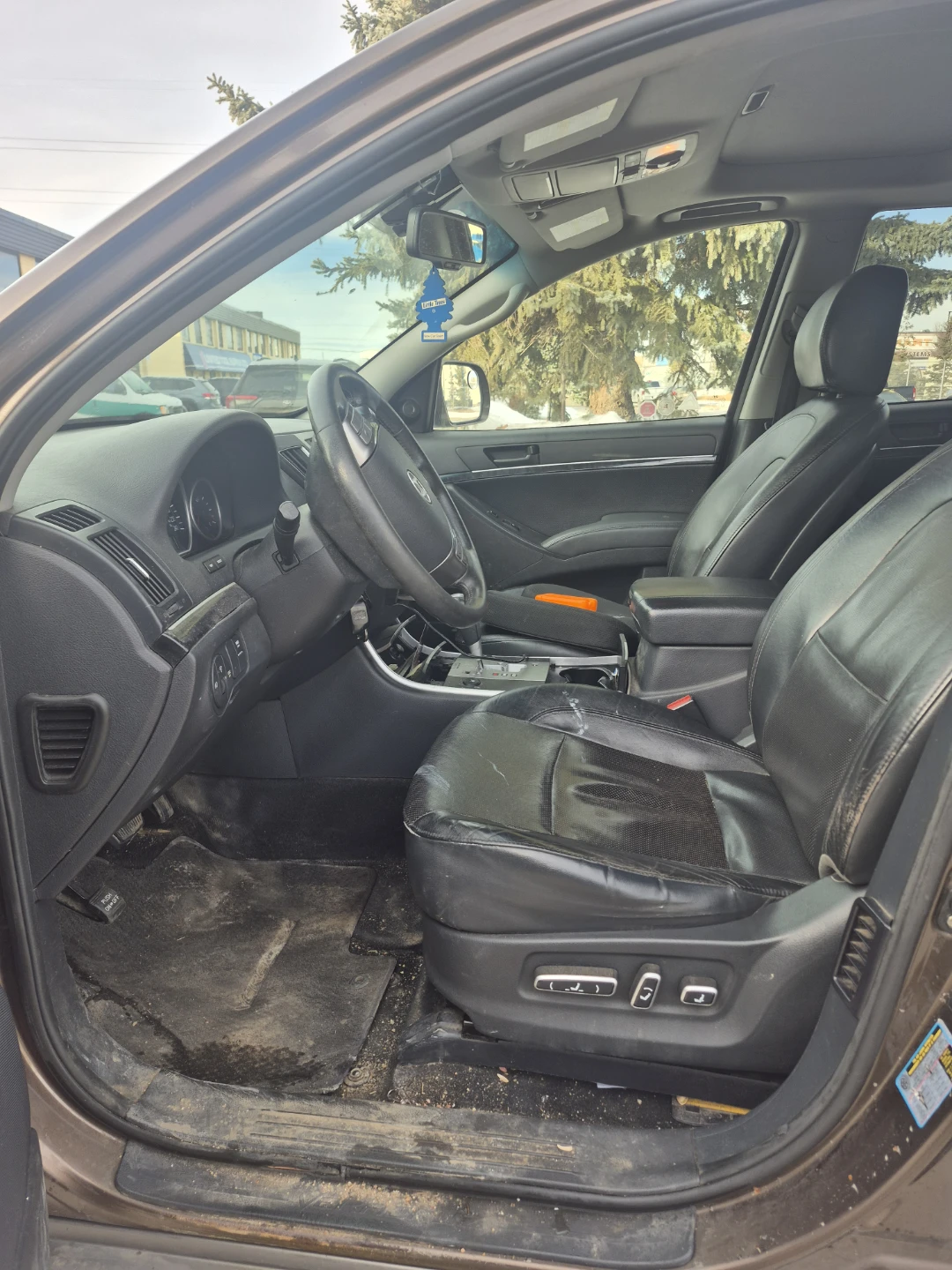 Hyundai Veracruz brown SUV - photo 2