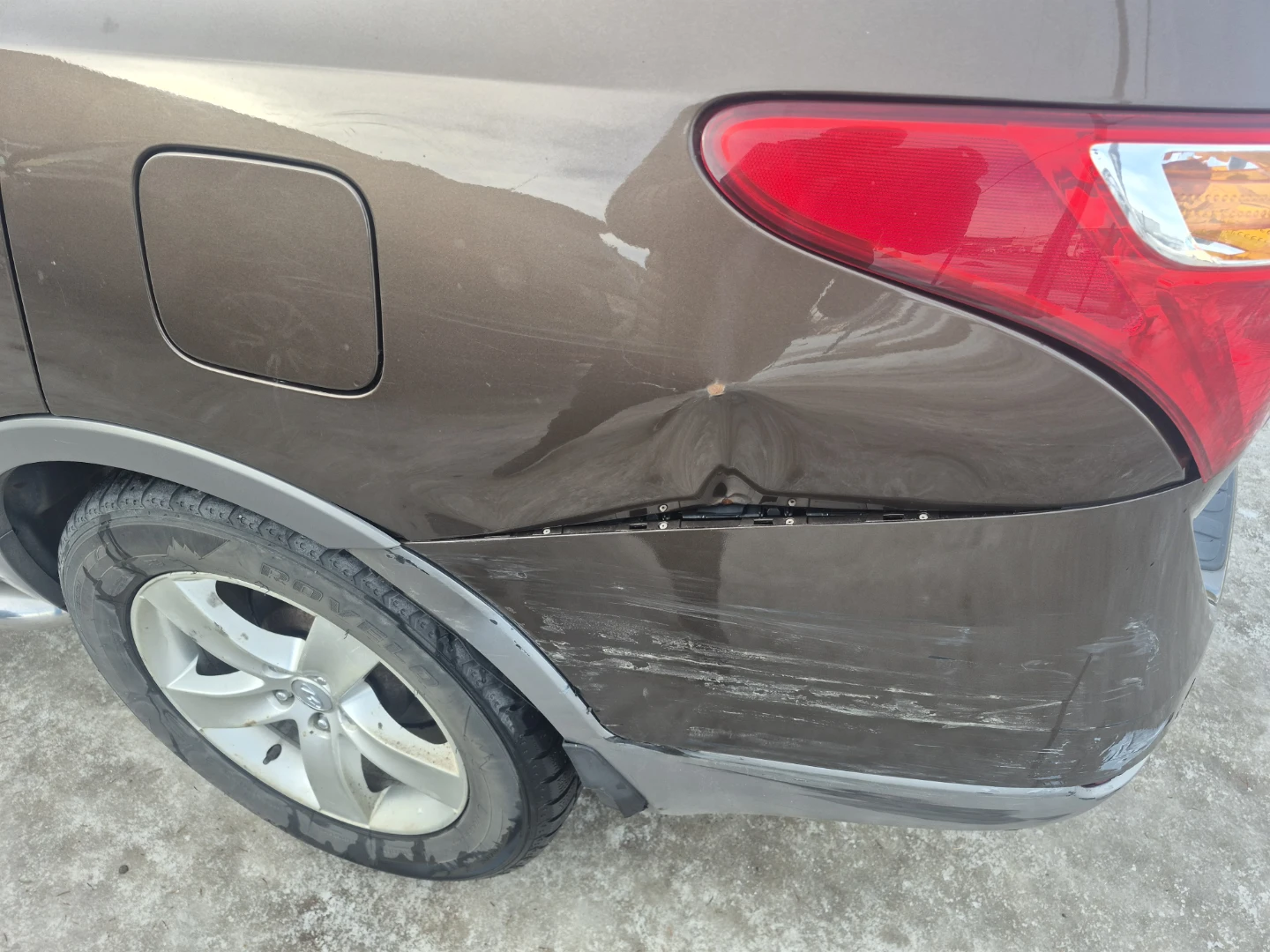 Hyundai Veracruz brown SUV - photo 5