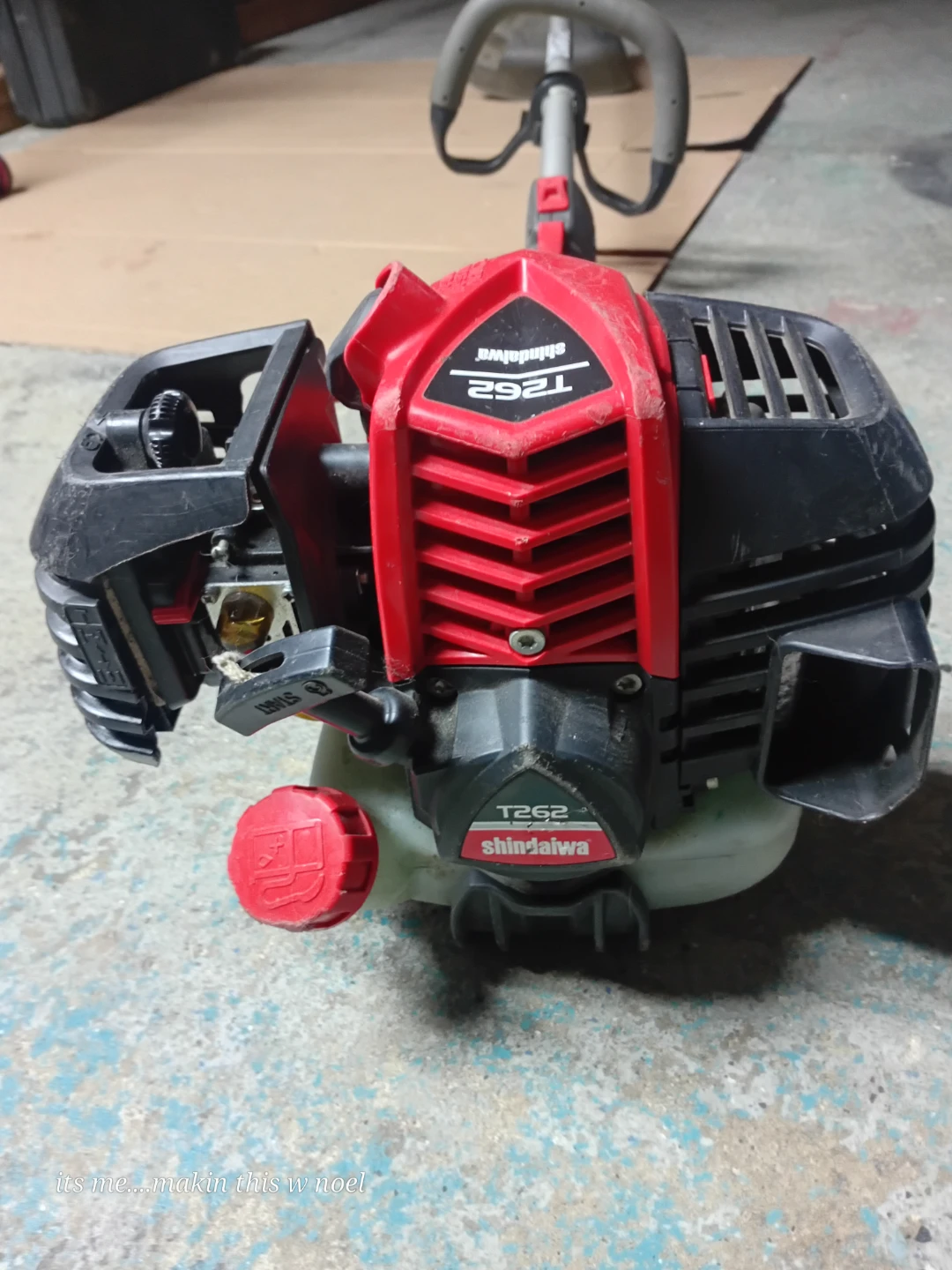 Shindaiwa String Trimmer T262 - photo 4