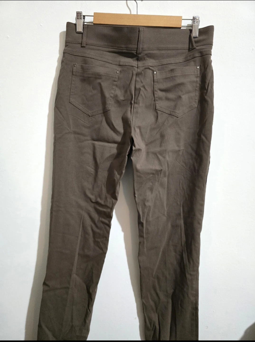 ​New Linda Matthews Stretch Pants - Brown - Size 10 - photo 3
