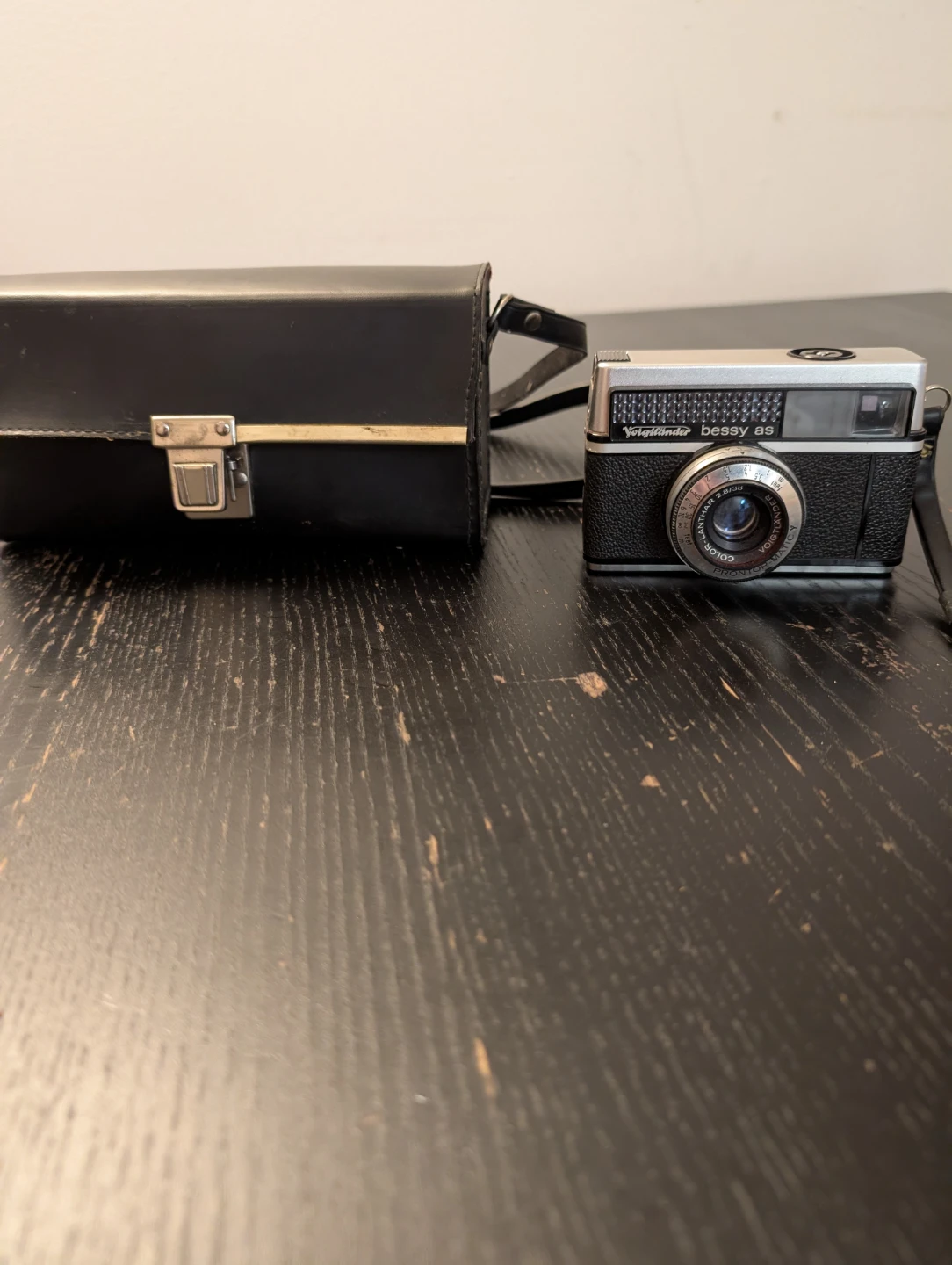 Voigtländer Bessy AS Camera with Case