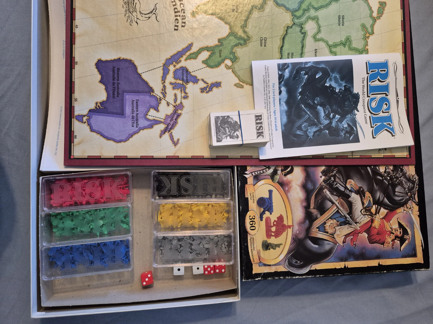 Risk: The World Conquest Game Board Game - photo 2