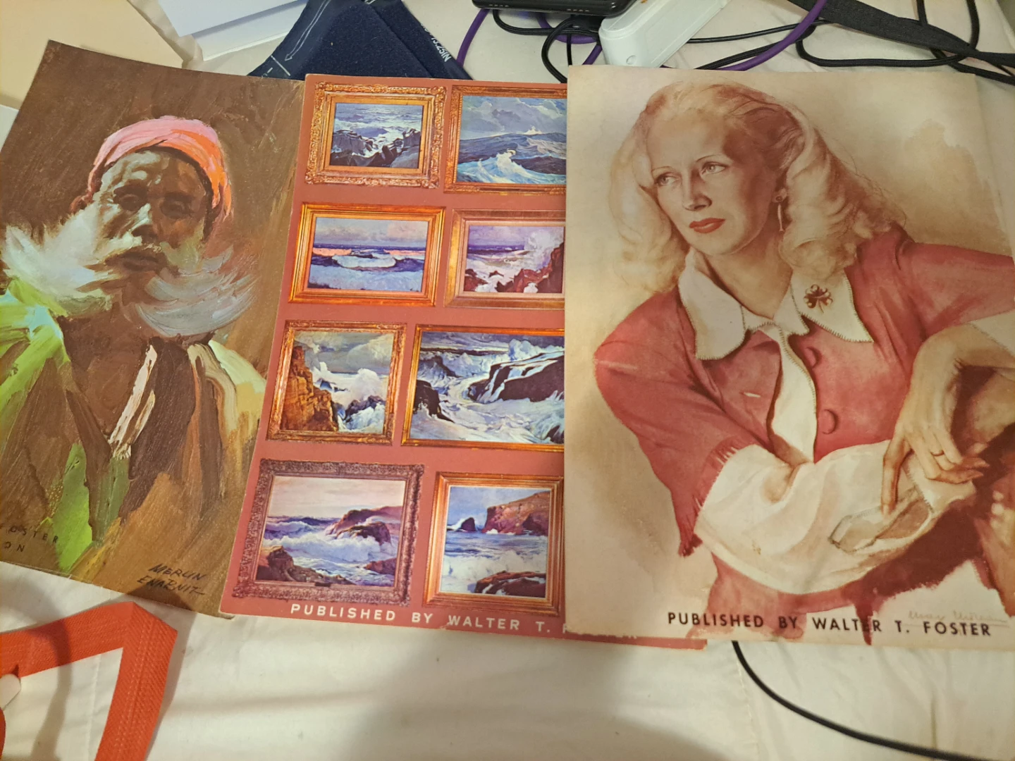 3 Vintage Walter Foster