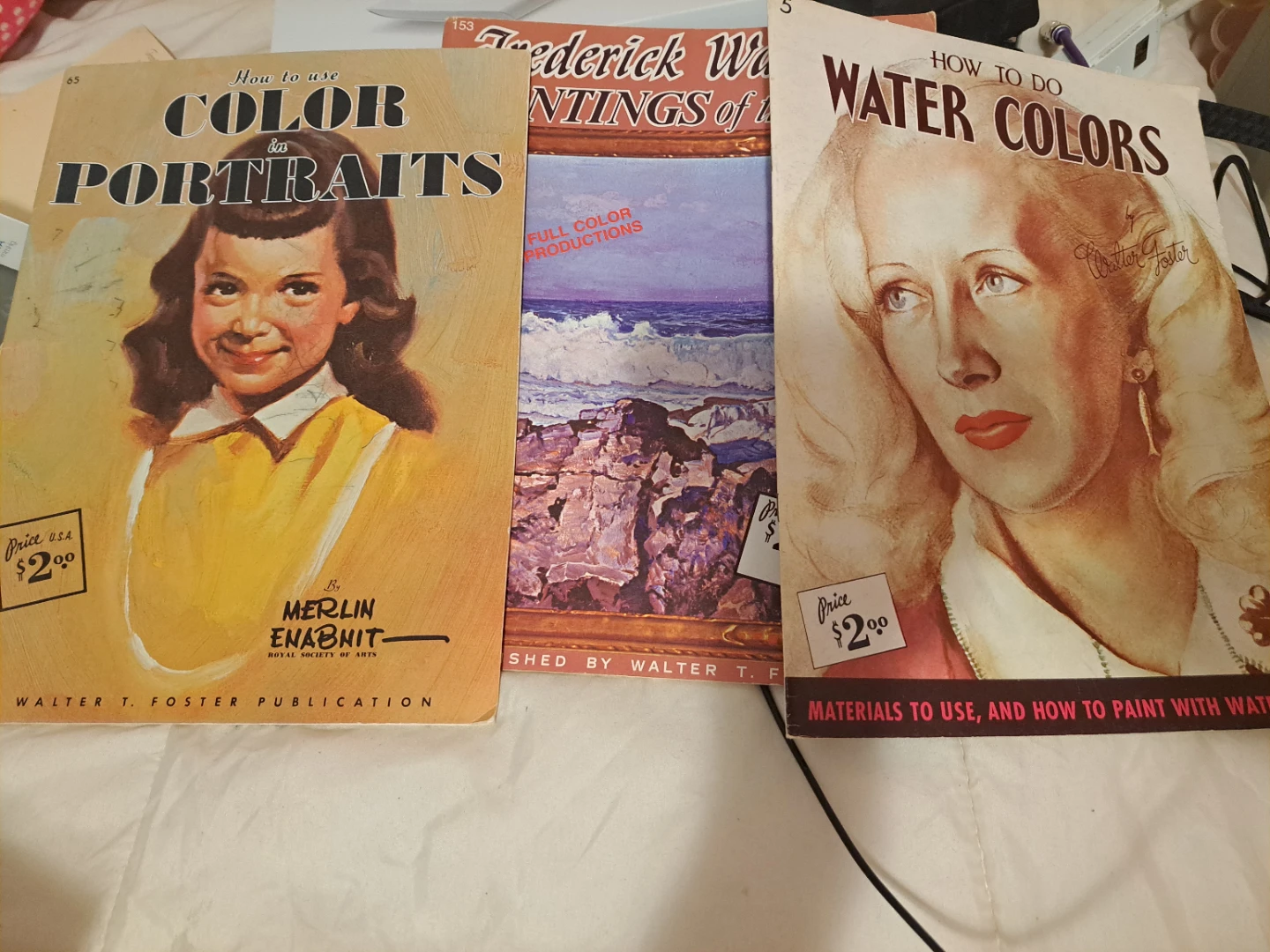 3 Vintage Walter Foster - photo 2