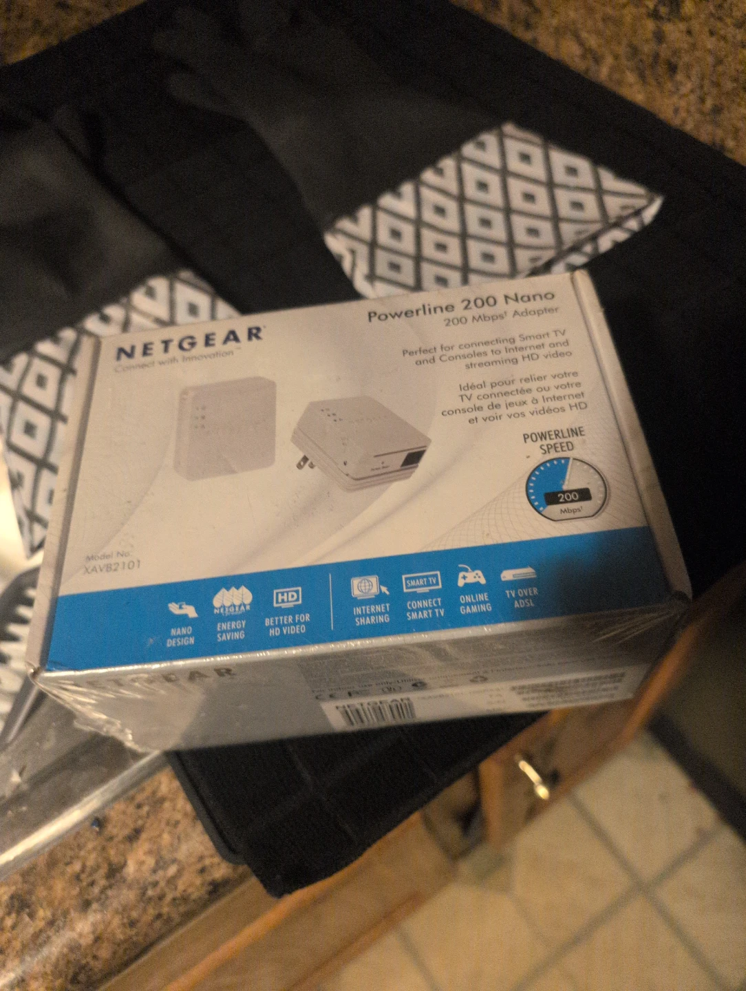 NETGEAR Powerline 200 Nano 200 Mbps Adapter