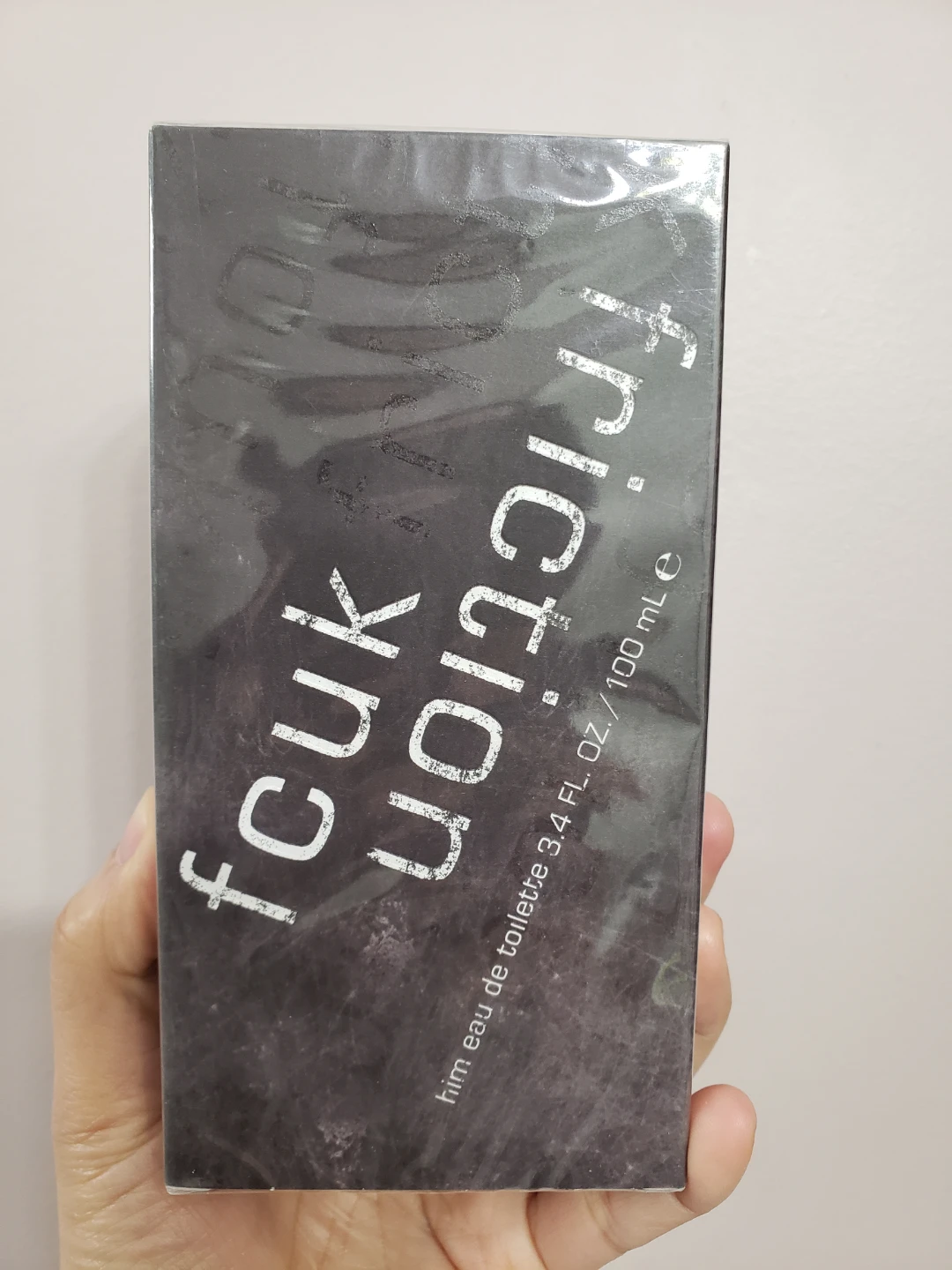 Brandnew FCUK Friction Eau de Toilette for Him 100ml