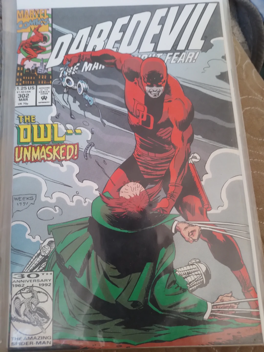 Marvel Comics Daredevil Collection $80 for the lot - photo 2