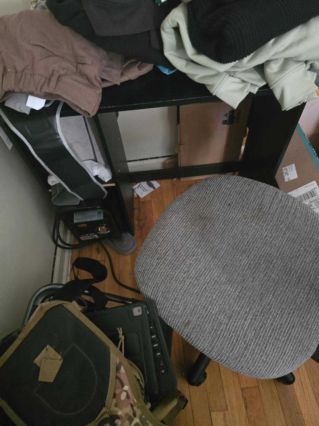 Gray Office Chair