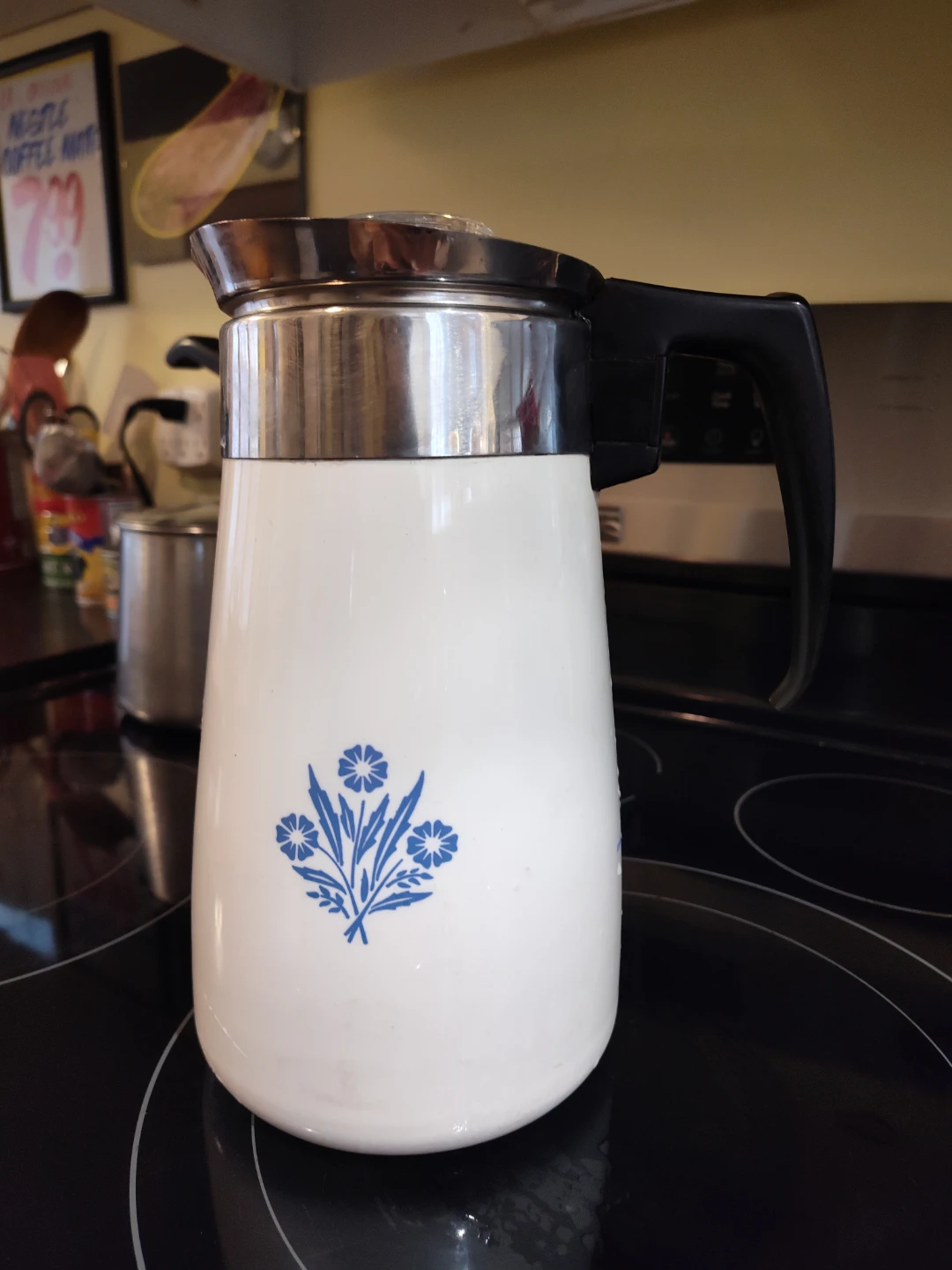 CorningWare 9 Cup Coffee Perculator