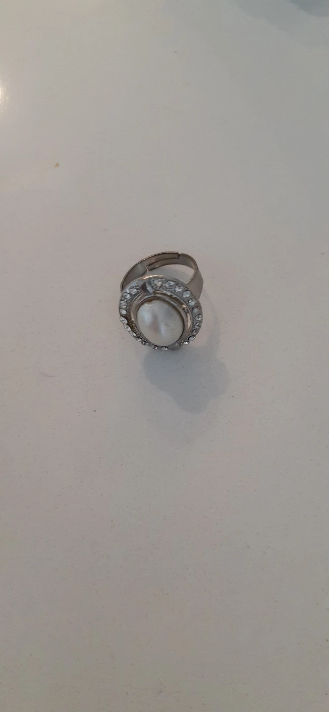 Gorgeous pearl and diamond set - photo 2