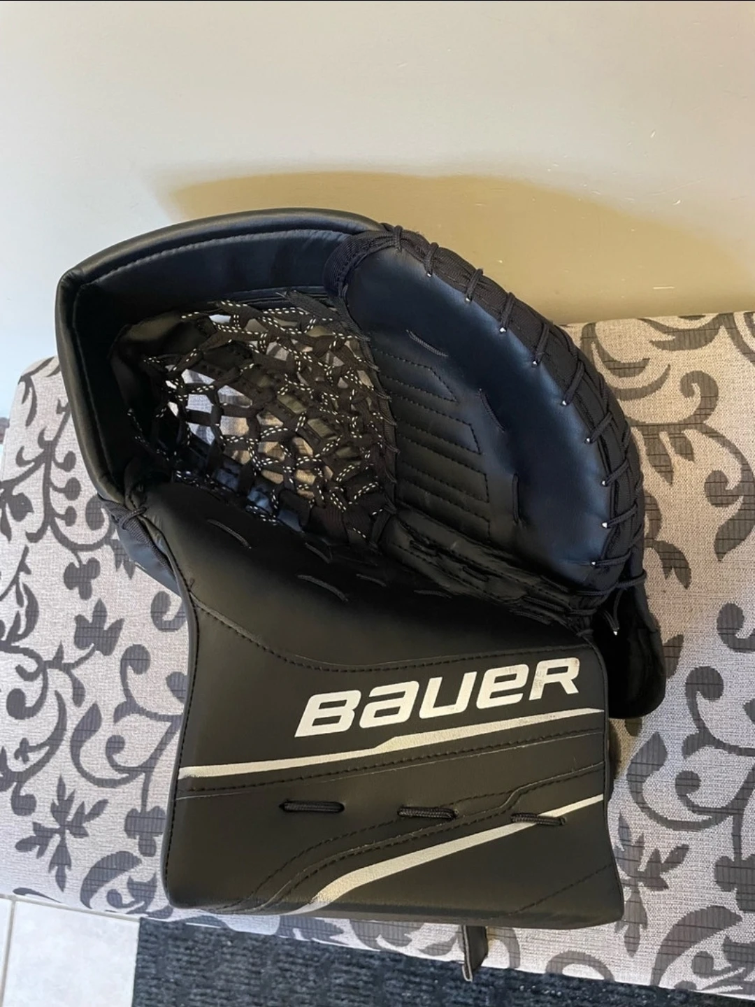 Bauer Gsx Senior Hockey Goalie Glove