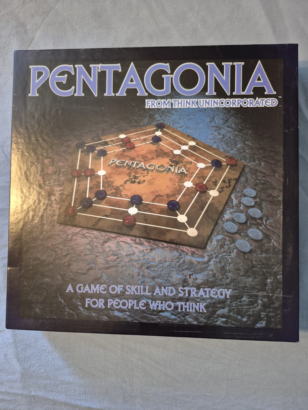 Pentagonia Board Game