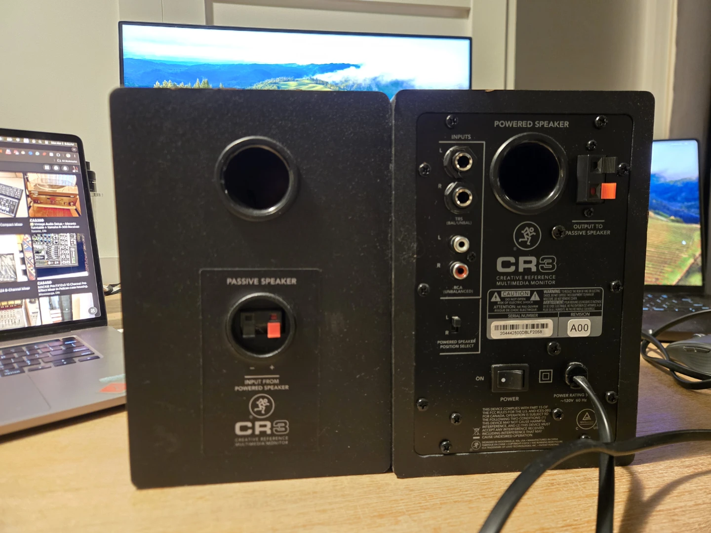 Mackie CR3 Creative Reference Multimedia Monitors - photo 2