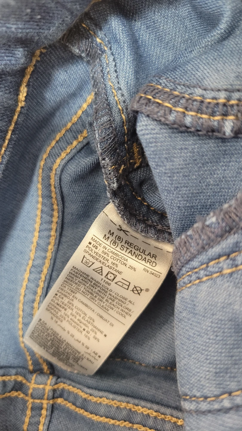 8T kids skinny jeans from old navy - photo 4