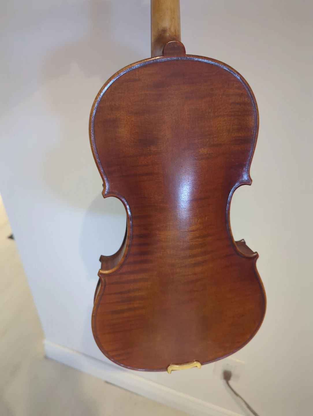 Violin with Case and Bow - photo 3