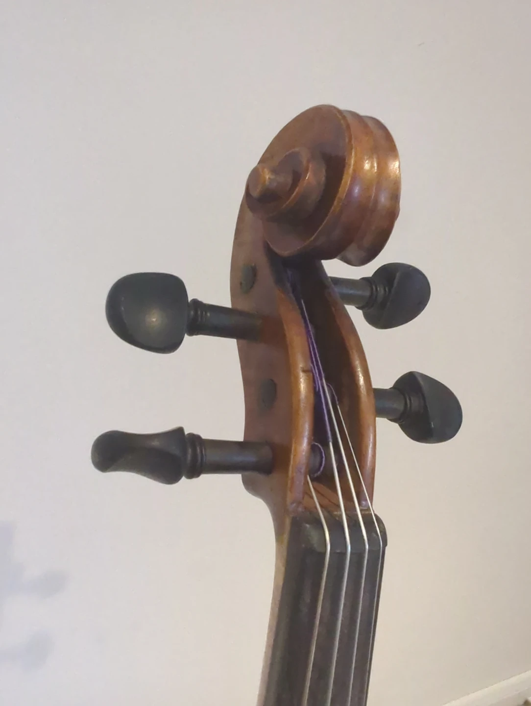 Violin with Case and Bow - photo 4