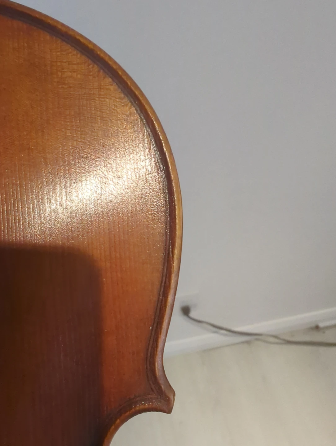 Violin with Case and Bow - photo 5