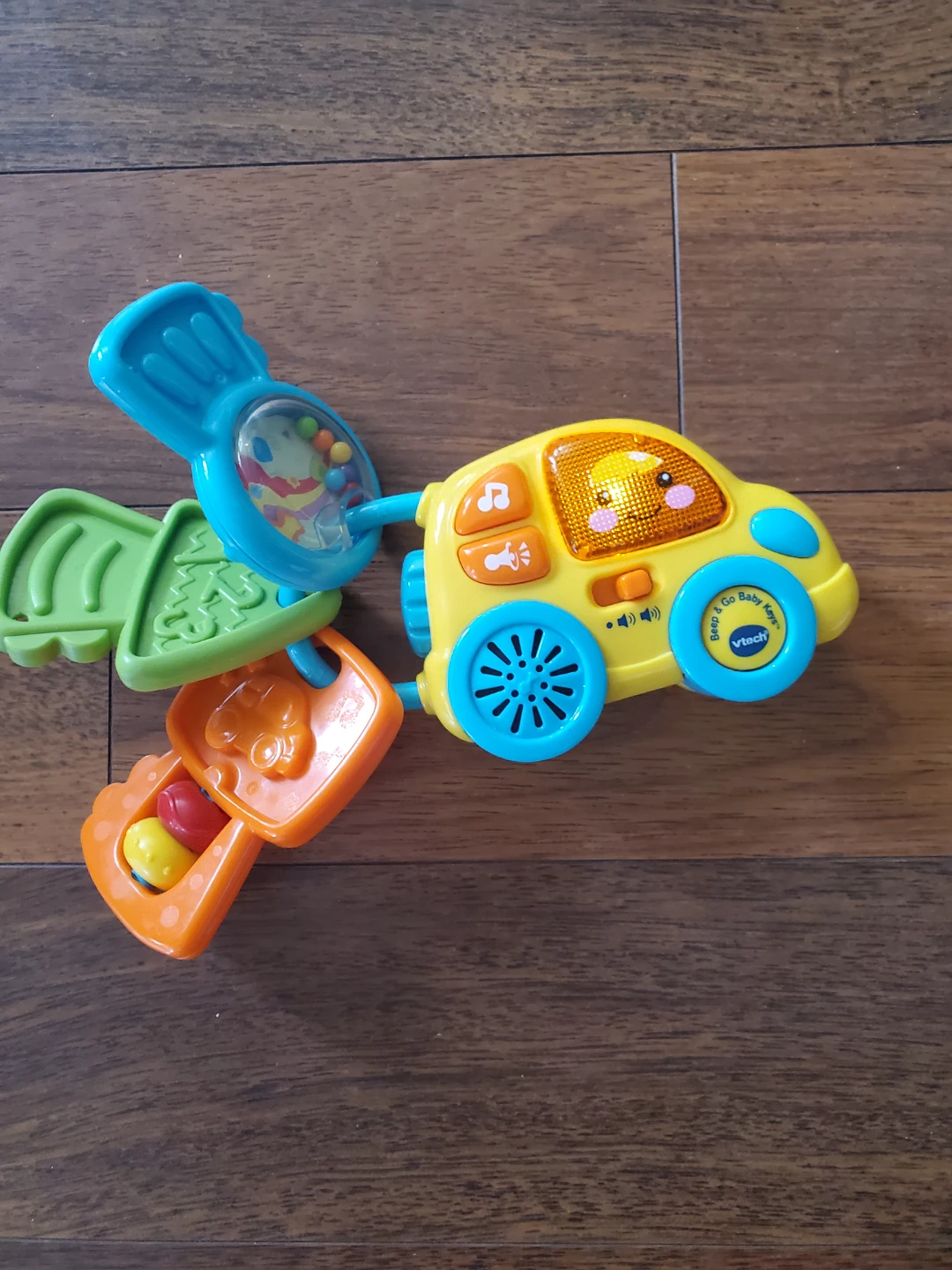 VTech Beep-Bop Baby Keys Toy - photo 2