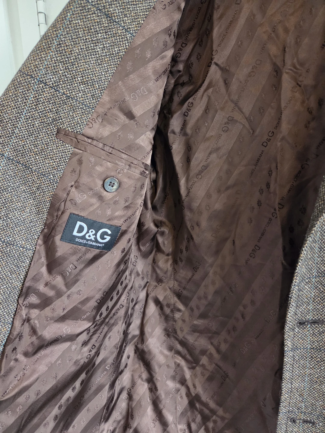 Dolce & Gabbana Men's Tweed Blazer