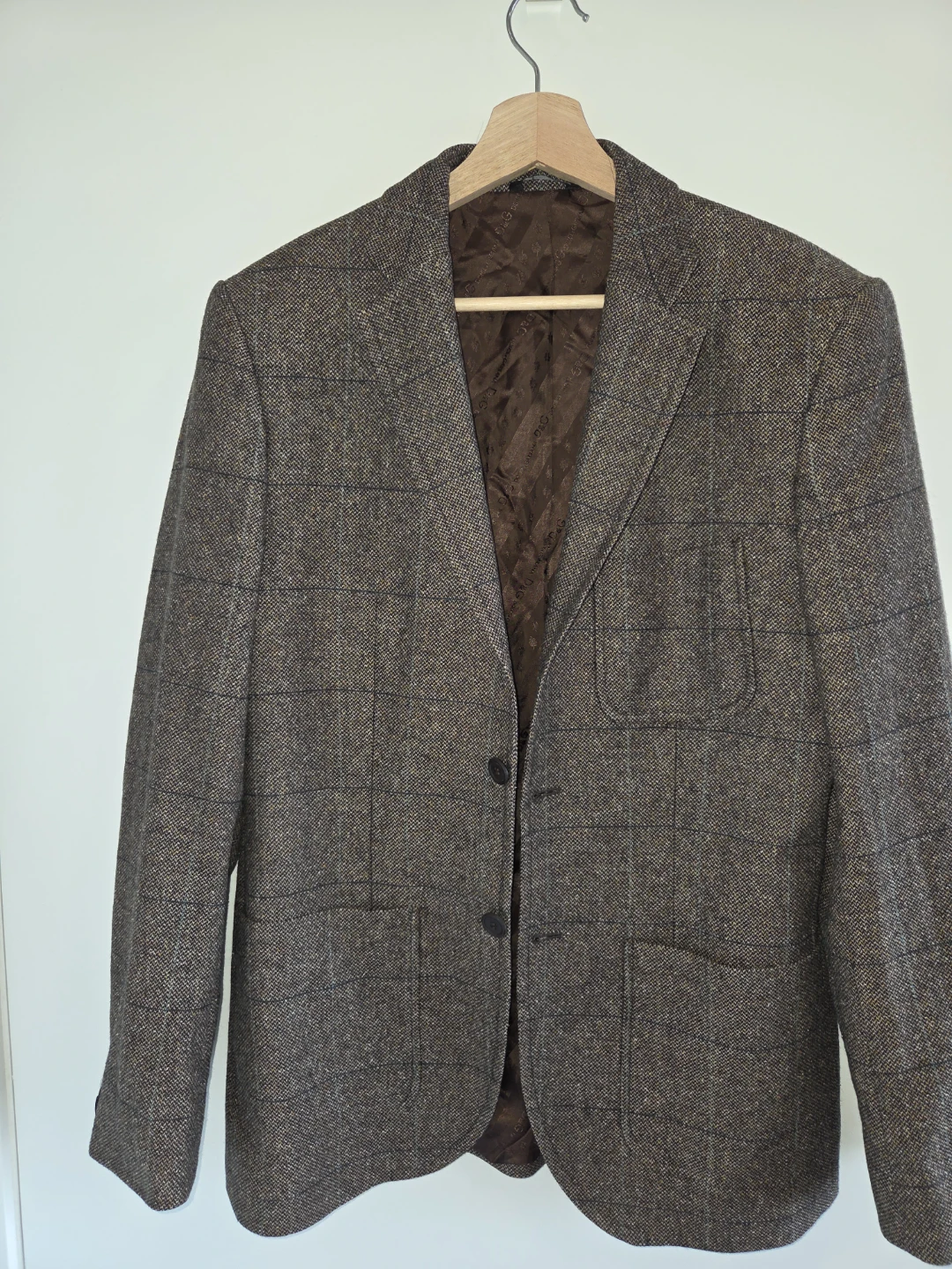 Dolce & Gabbana Men's Tweed Blazer - photo 2