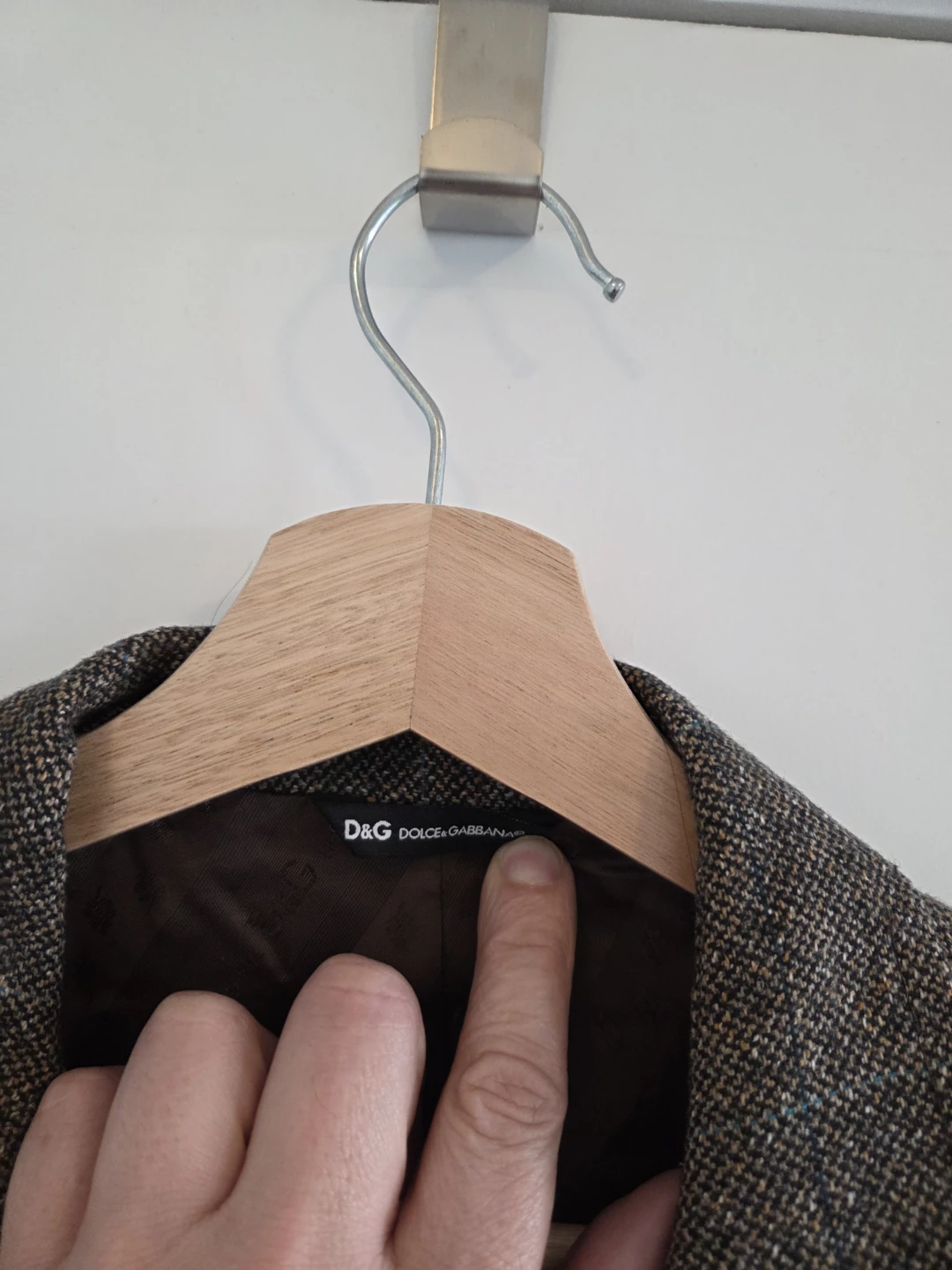Dolce & Gabbana Men's Tweed Blazer - photo 4
