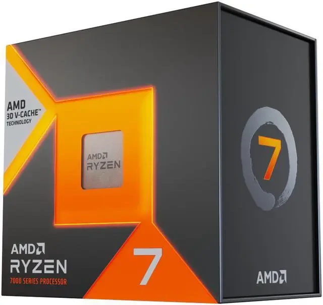 AMD Ryzen 7 7800X3D - 8-Core 4.2 GHz - Socket AM5