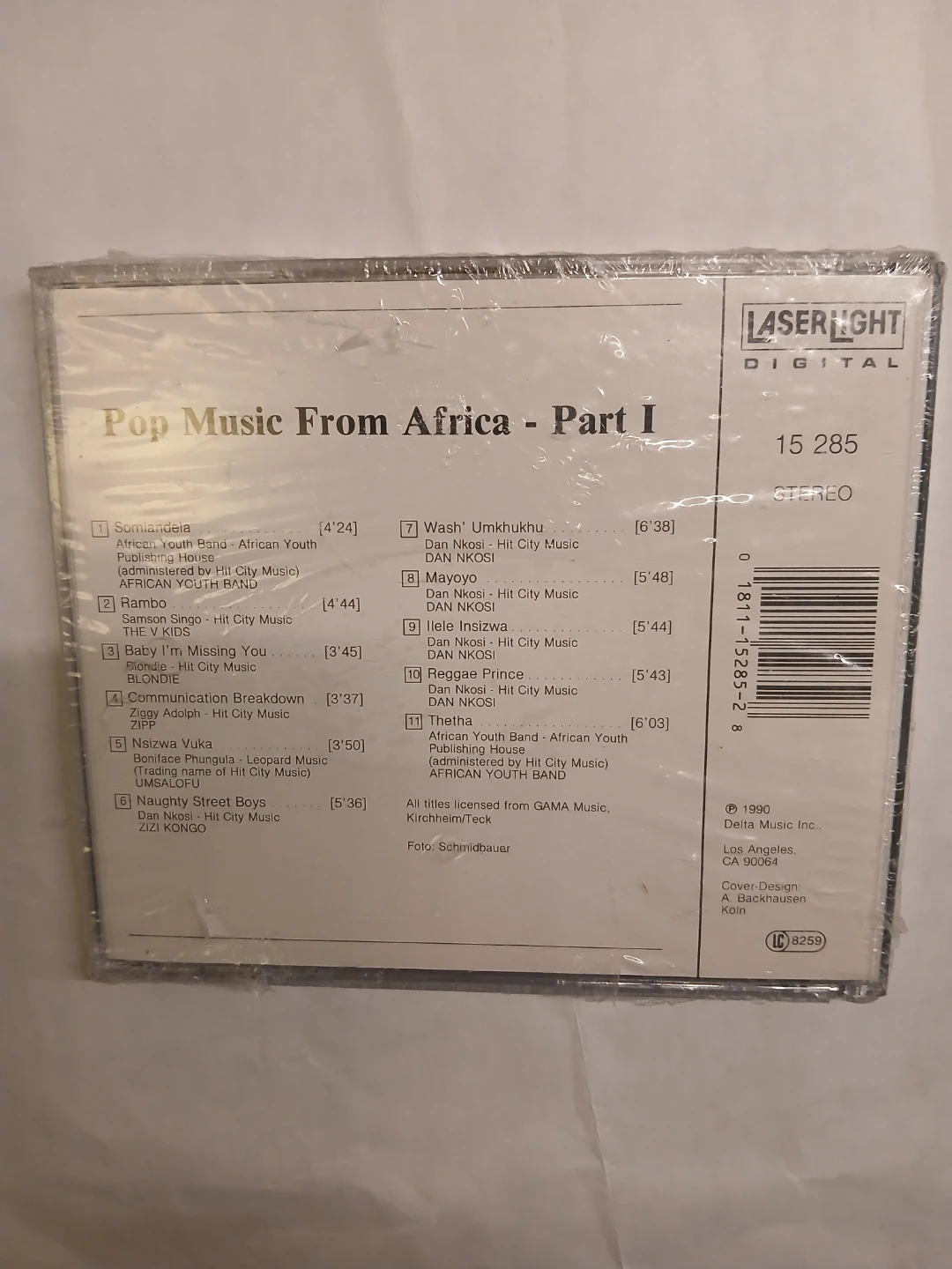 Pop Music From Africa - Part I CD - photo 2