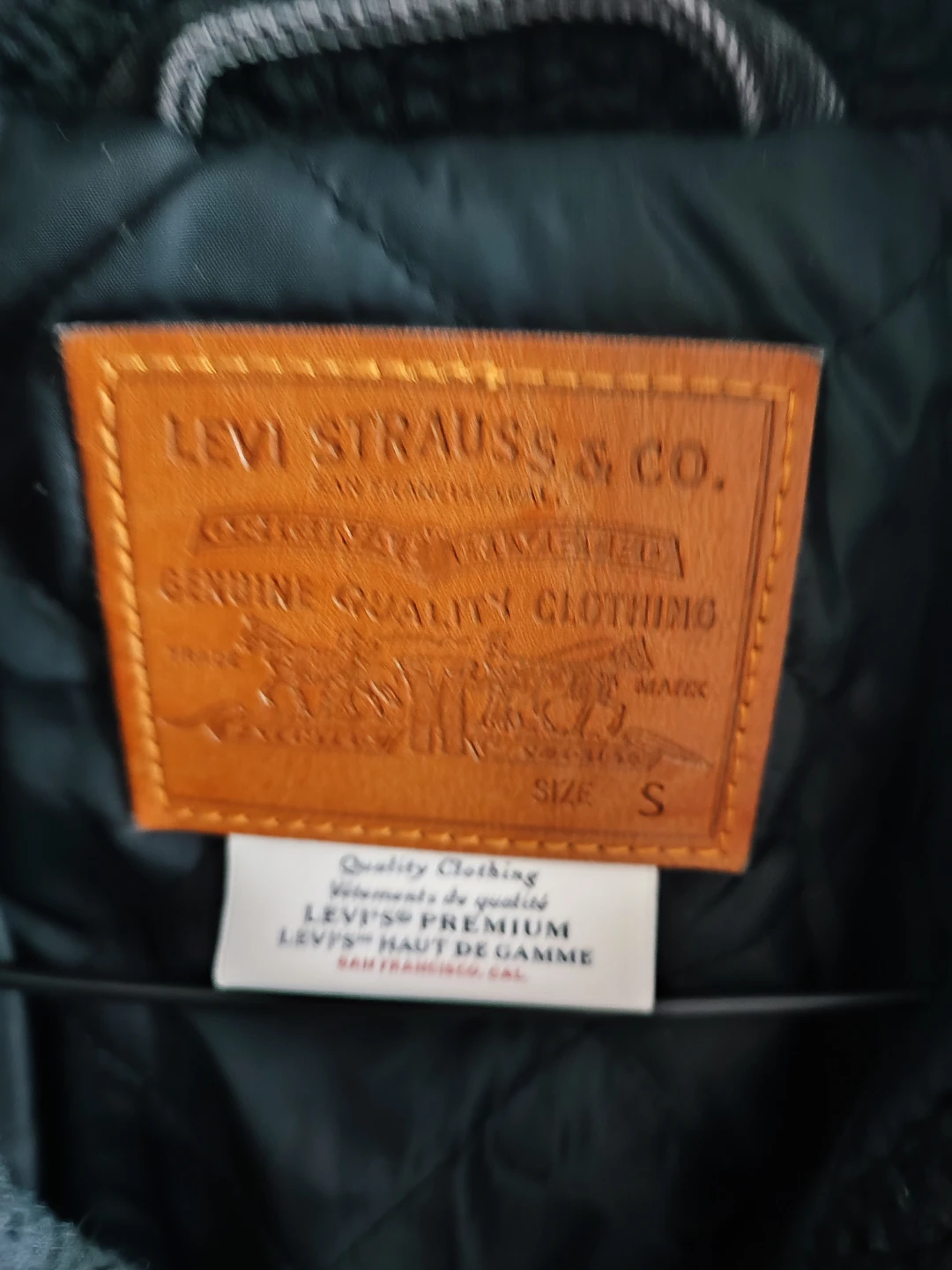 Levi Strauss & Co. Sherpa Lined Denim Jacket - Size S - photo 3