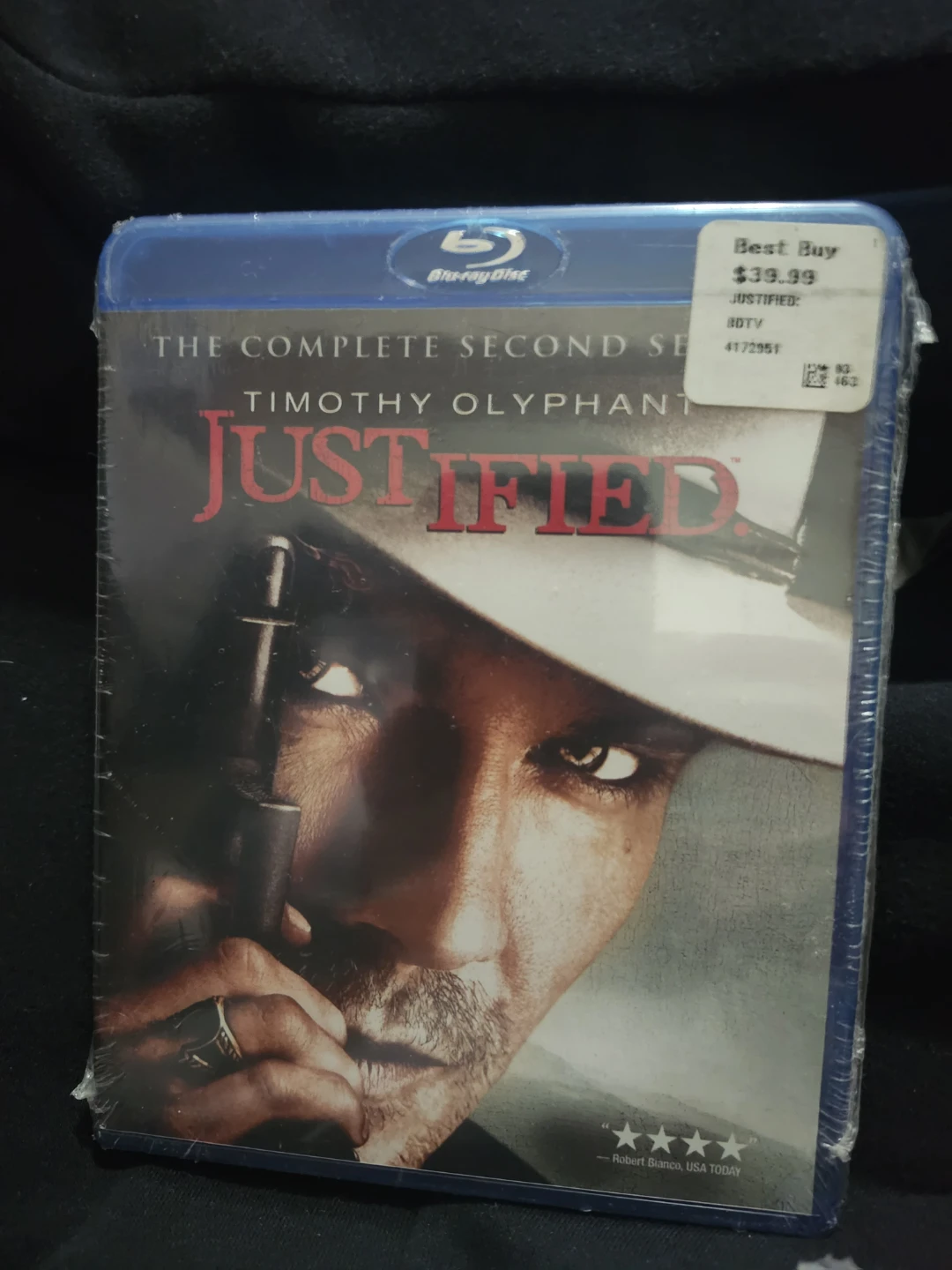 Justified: The Complete Second Season Blu-ray