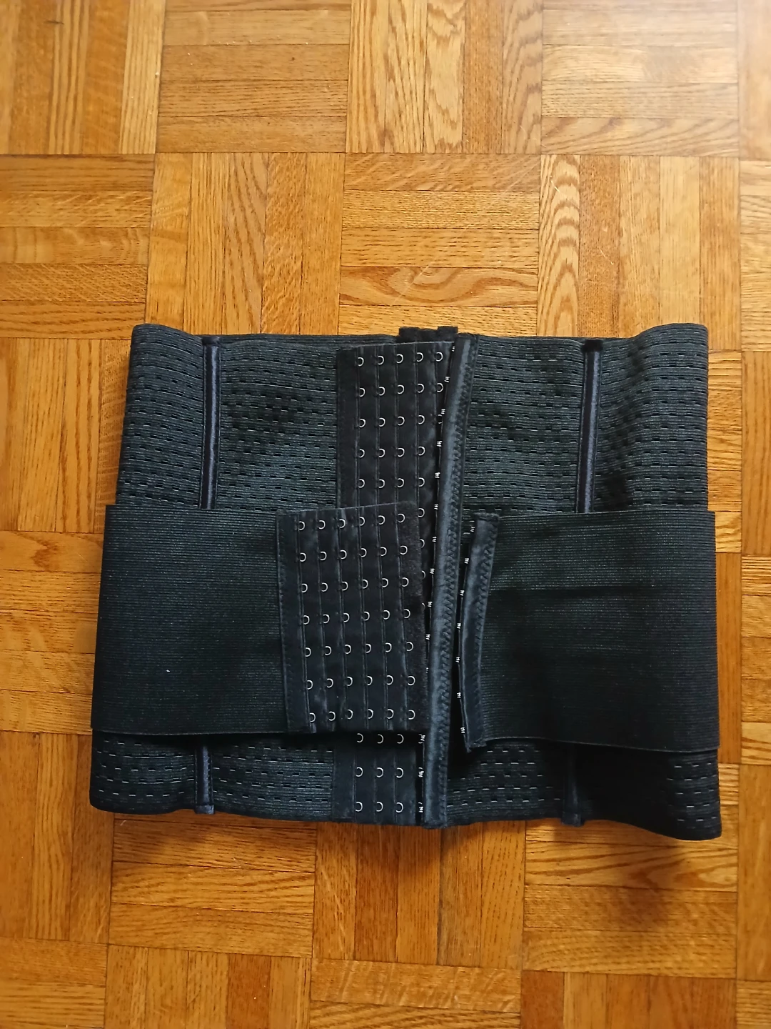 Black Waist Trainer Corset XL