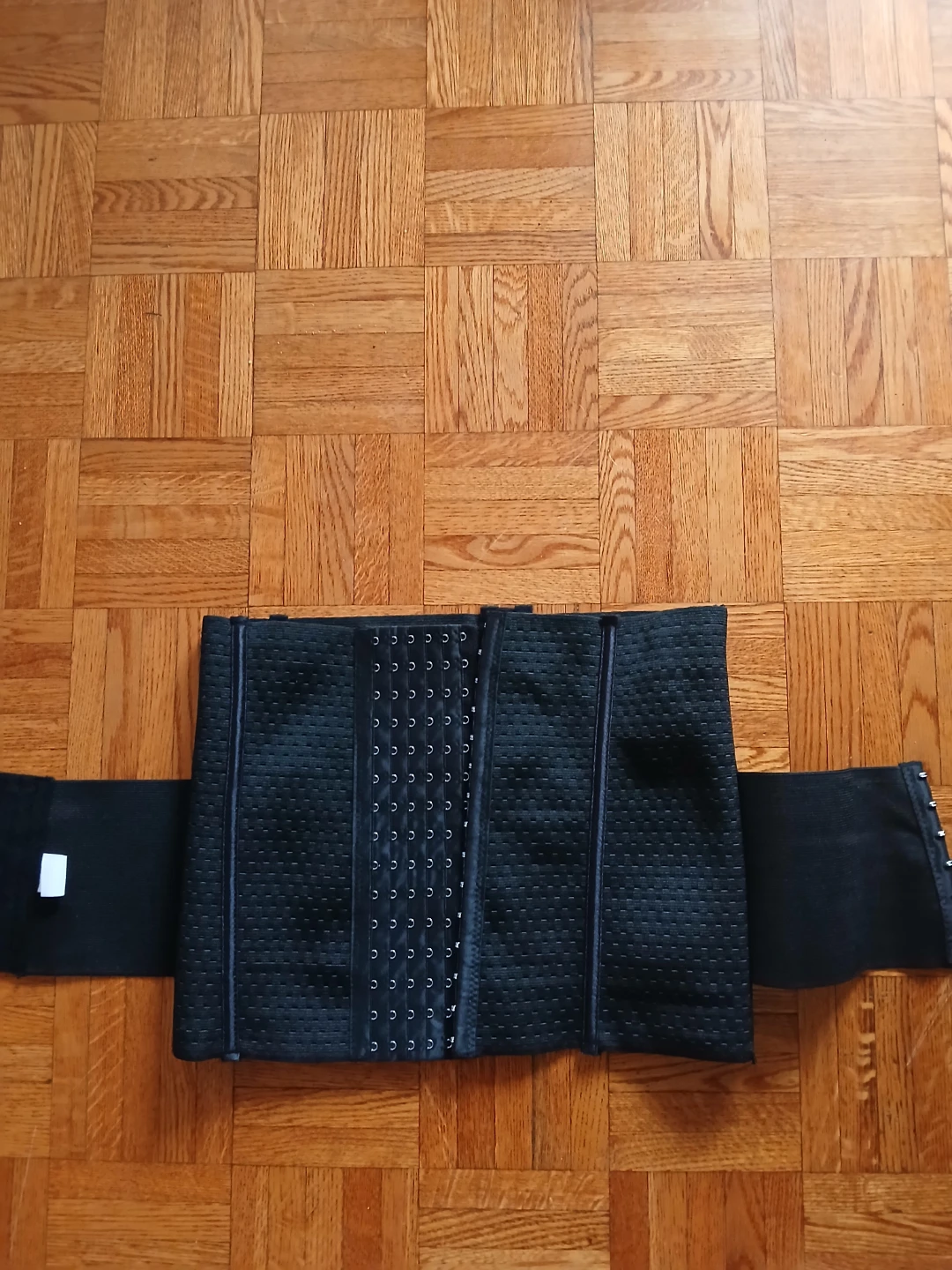 Black Waist Trainer Corset XL - photo 5