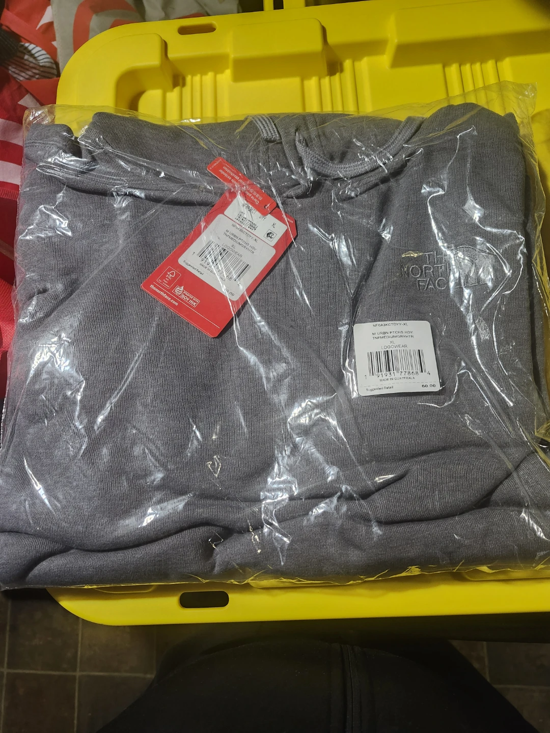 The North Face Urban PTCHS Hoodie Grey XL