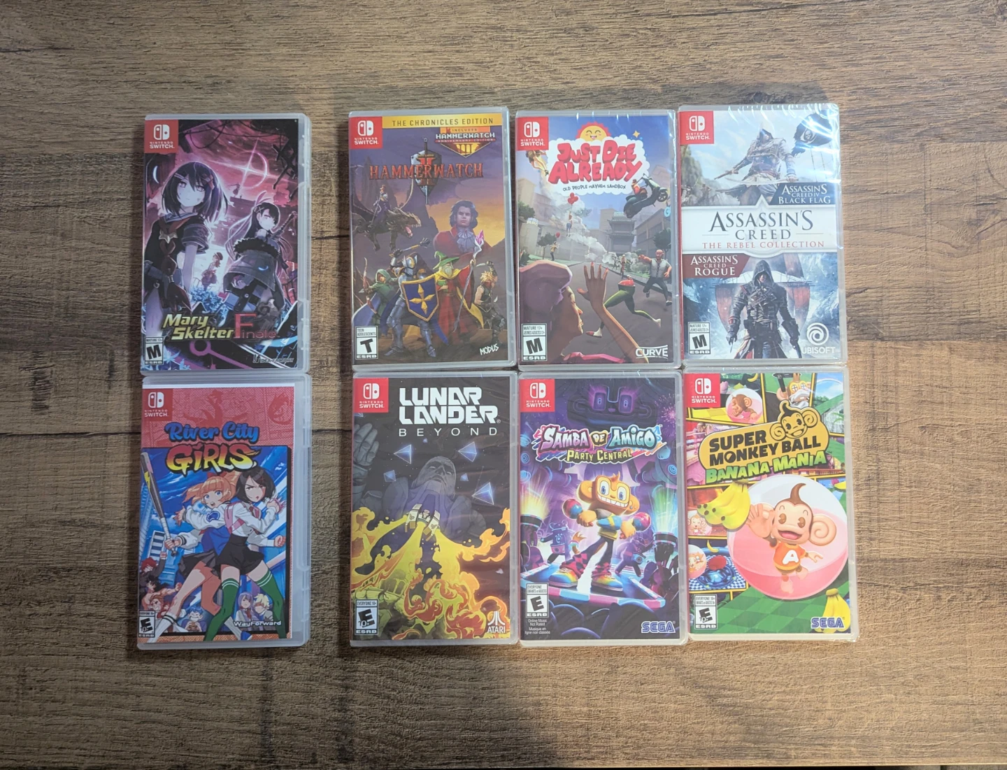 Nintendo switch games
