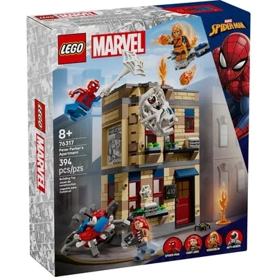 LEGO Marvel Spider-Man Peter Parker's Apartment Set 76317