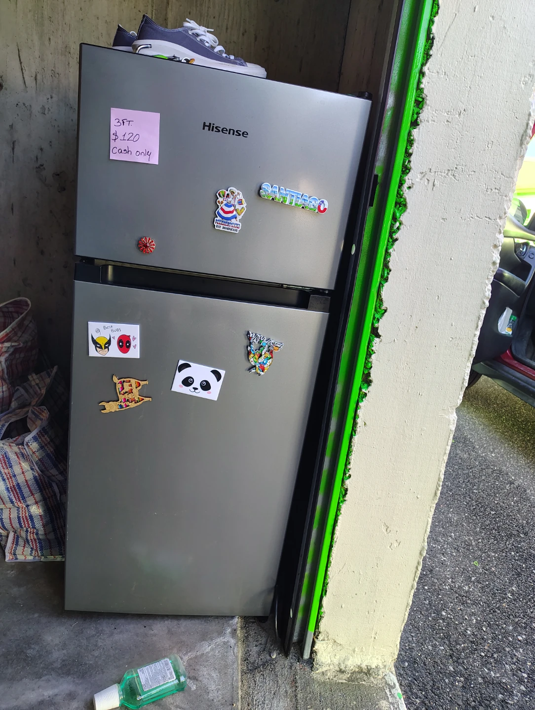 Hisense Compact Refrigerator