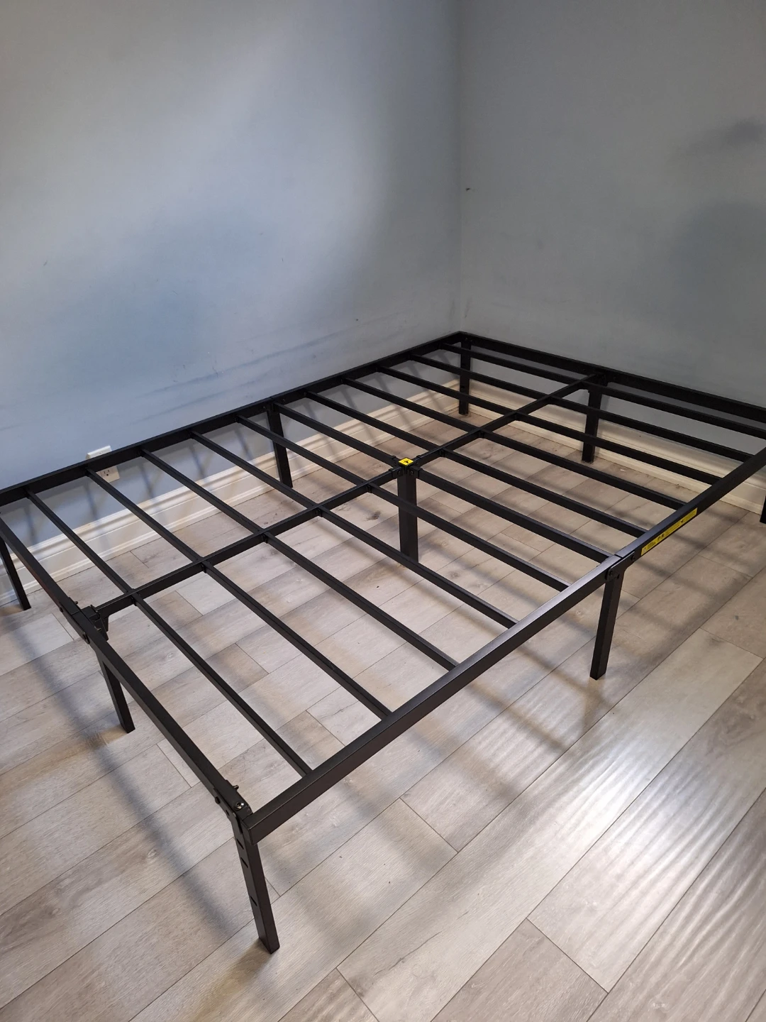 MAINSTAYS  Full Slat Metal Bed Frame