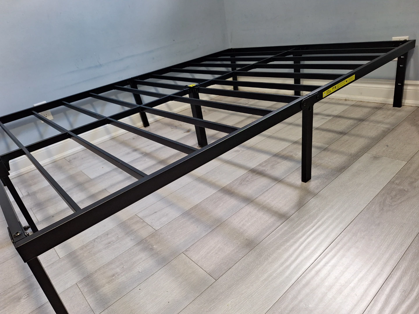 MAINSTAYS  Full Slat Metal Bed Frame - photo 2