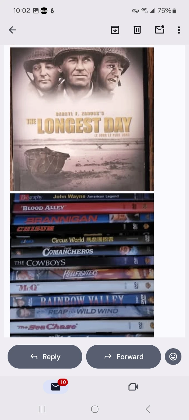 John Wayne Movie Collection DVDs