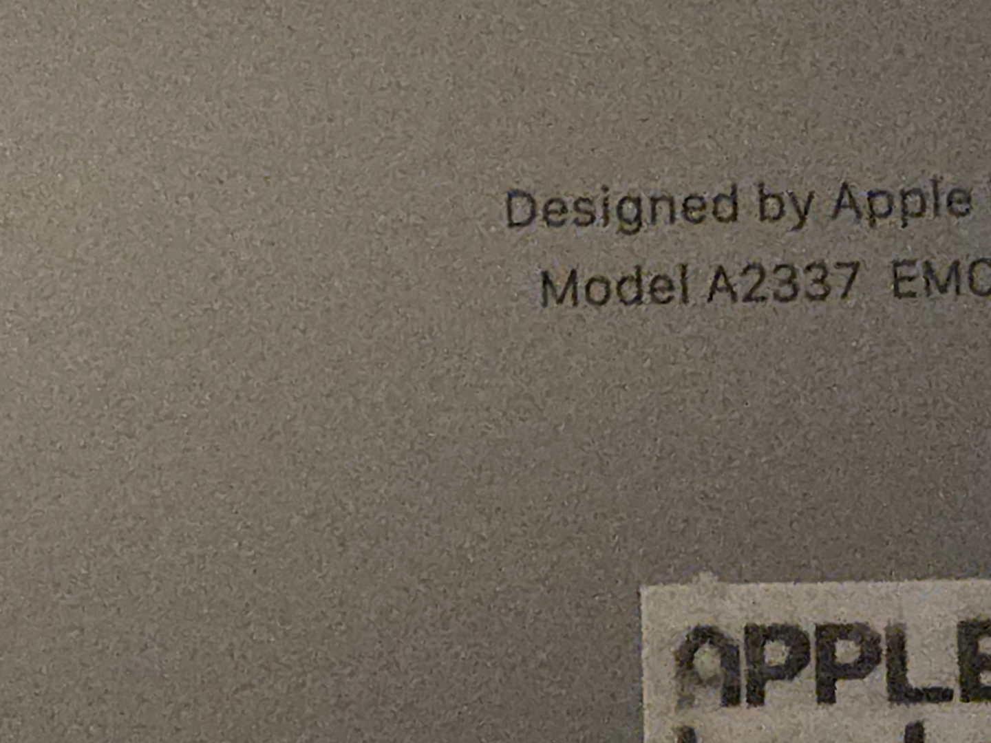FOR PARTS MACBOOK AIR 2020 A2337 🥕 - photo 5
