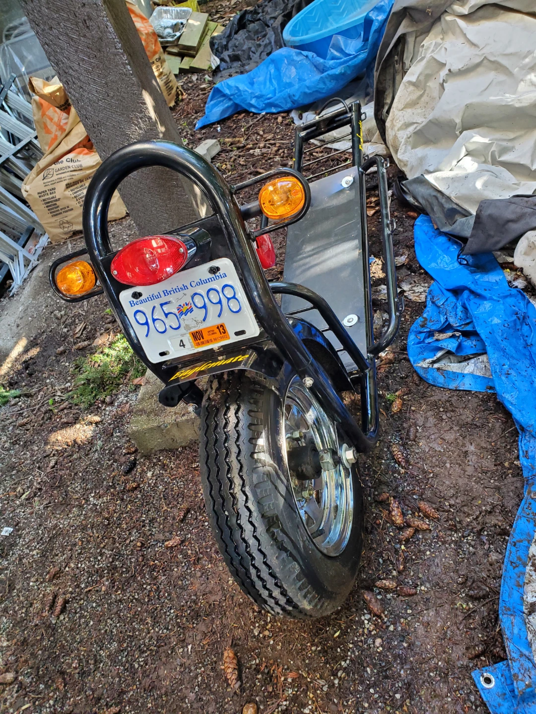 Eaglemate Scooter Rear Rack - photo 4