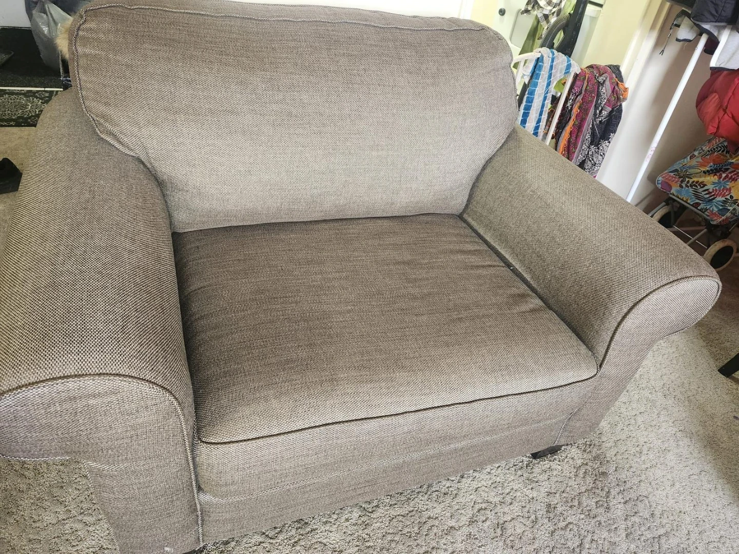 Brown Armchair