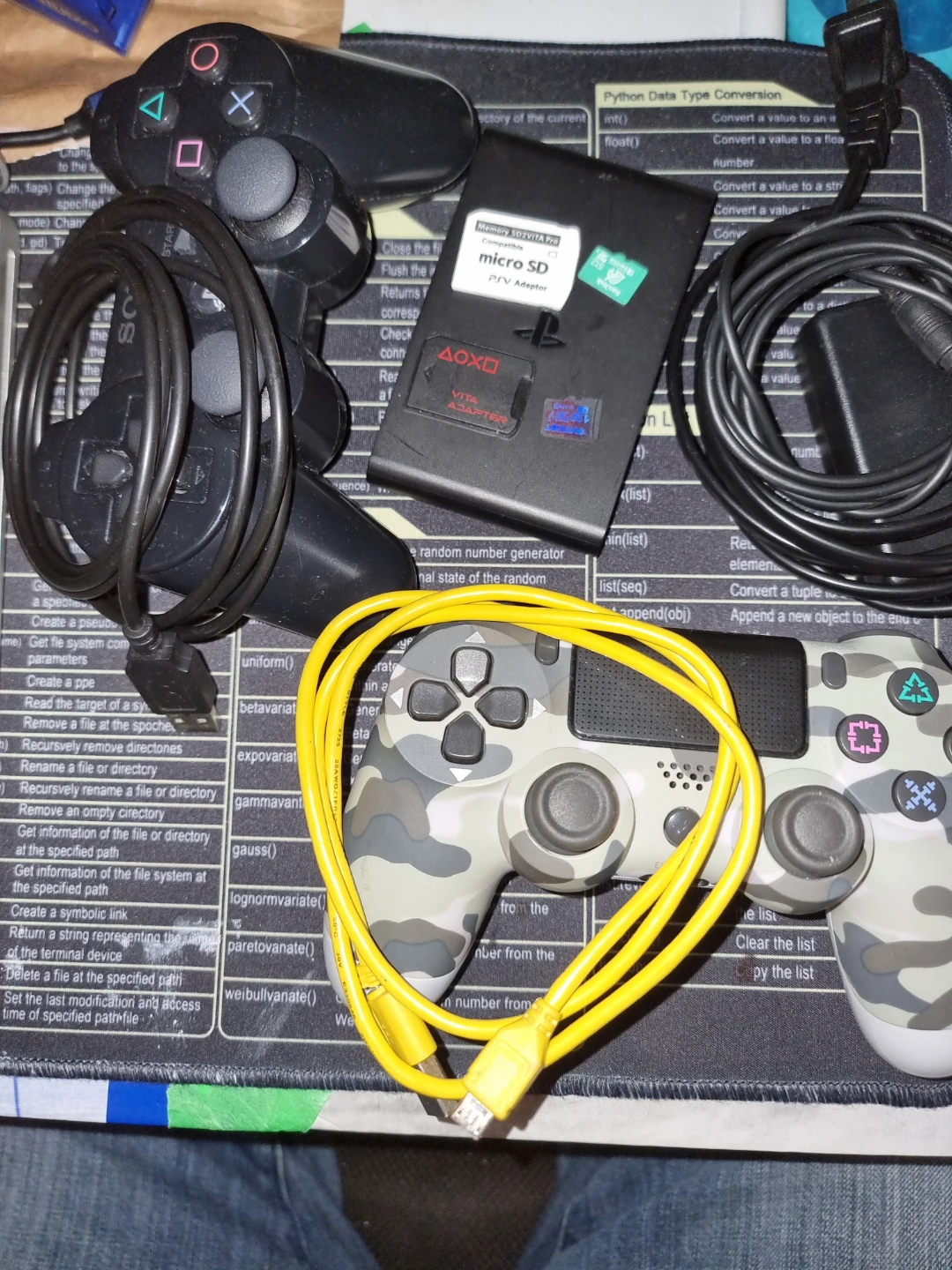 PSTV 3.65 Enso, 2 Controllers, 2 SD2Vita with SD cards