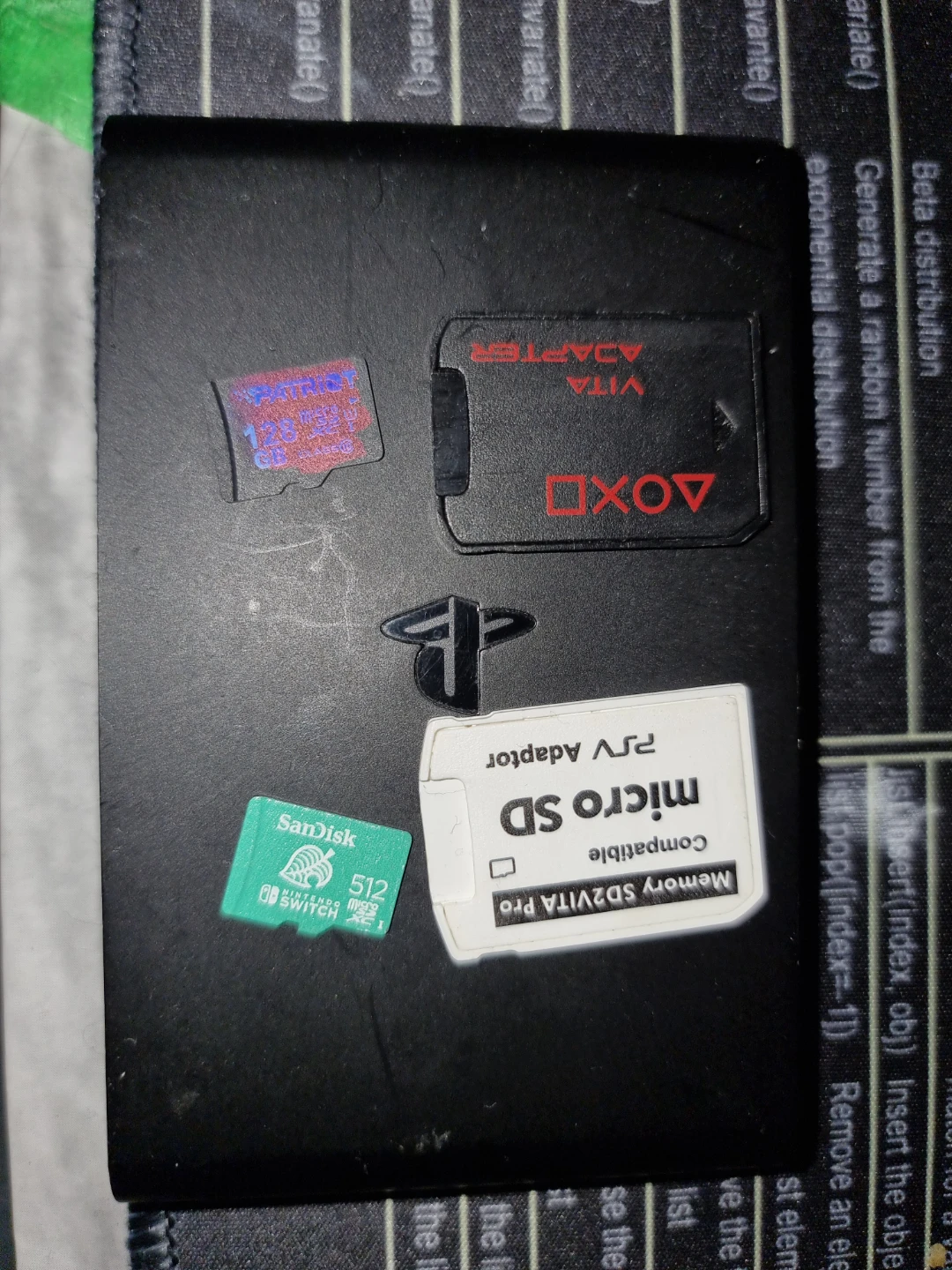 PSTV 3.65 Enso, 2 Controllers, 2 SD2Vita with SD cards - photo 2