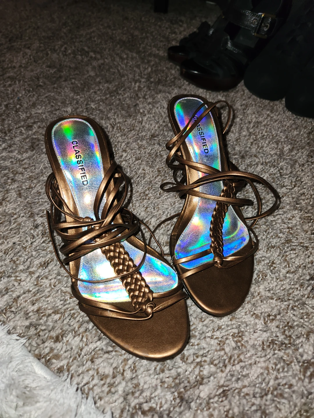 Classified Women's Strappy Heeled Sandals - photo 2