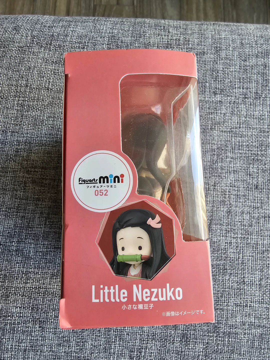 Figuarts Mini Little Nezuko Action Figure - photo 3
