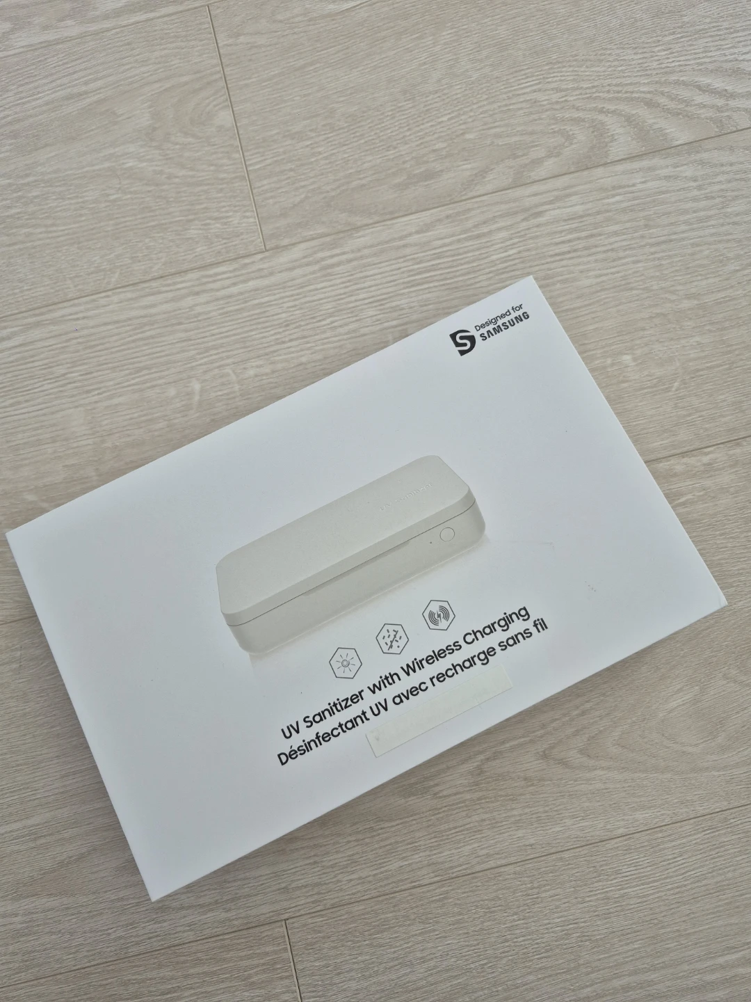 Samsung UV Sanitizer with Wireless Charging - photo 4