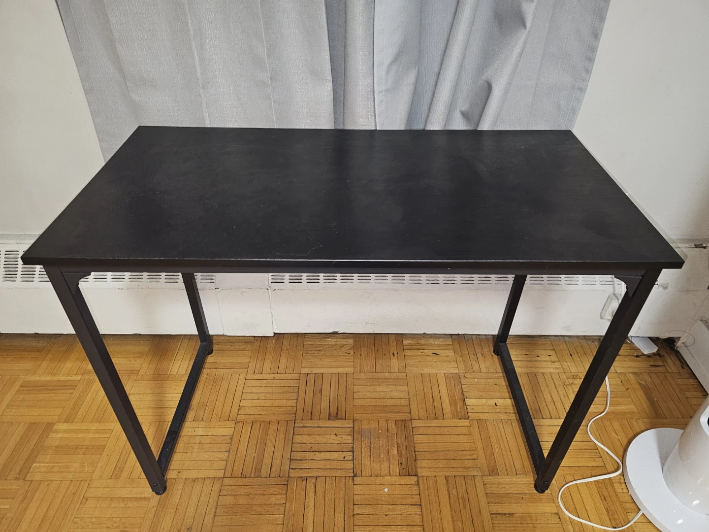 Black Metal Frame Desk