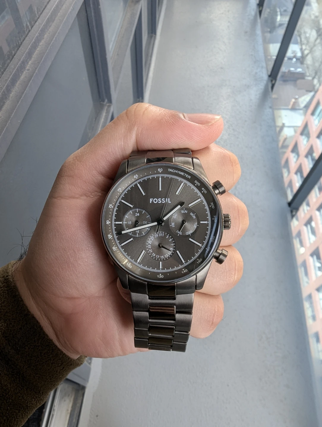 Fossil Chronograph Watch - BQ2854