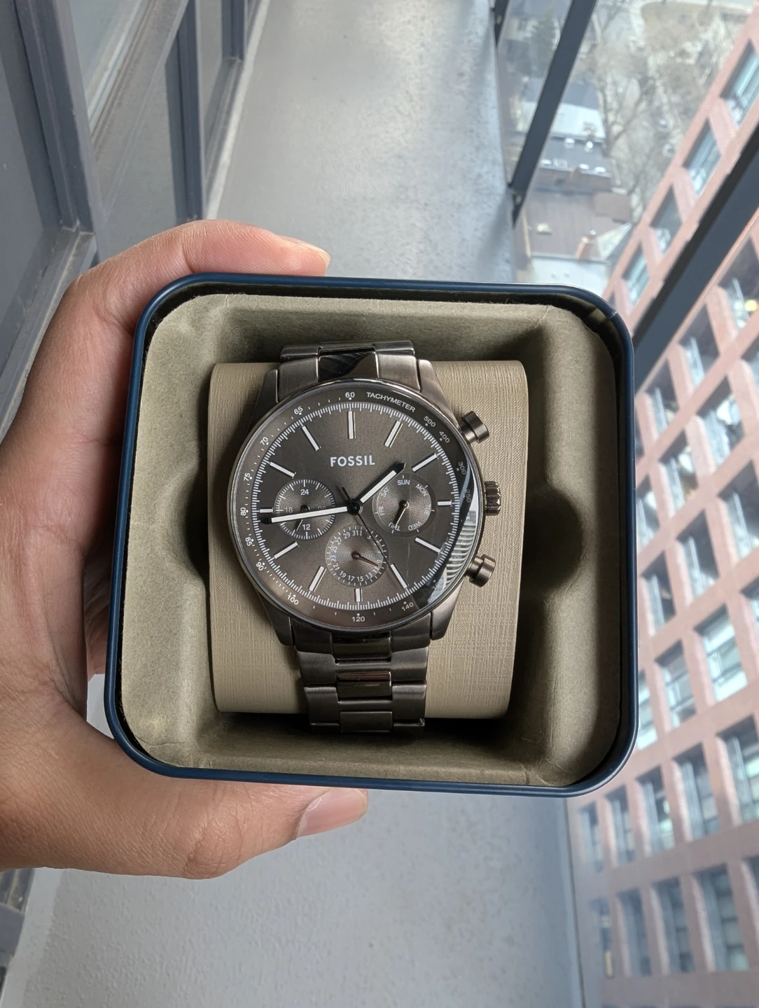 Fossil Chronograph Watch - BQ2854 - photo 4