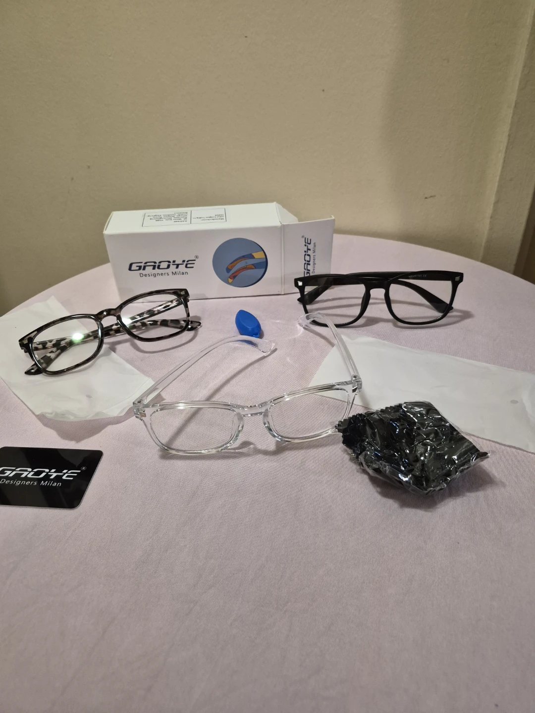 GROVE Designers Milan Eyeglasses - 3 Pairs - photo 2